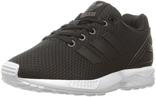 Amazon.com | adidas Originals Boy's ZX Flux J Shoe, Black/Black